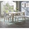 Hazel Dining Table with Marble Top (1321T-3866-TOP/1321T-3866-LEG) image 5