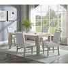 Hazel Dining Table with Marble Top (1321T-3866-TOP/1321T-3866-LEG) image 6