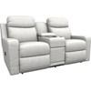 Emmons Reclining Fabric Loveseat with Console (449781 D203032) image 1