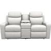 Emmons Reclining Fabric Loveseat with Console (449781 D203032) image 2