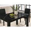 Resia Dining Table with Faux Marble Top (2120BK-T-3048) image 3