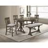 Hartwell Counter Height Dining Table with Pedestal Base (2837T-3671-BASE/2837T-3671-TOP) image 4