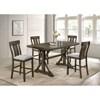 Hartwell Counter Height Dining Table with Pedestal Base (2837T-3671-BASE/2837T-3671-TOP) image 5