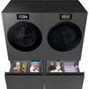 6.1 Cu.Ft. F90 Series Bespoke AI Front Load Washer with AI Fabric Sensing (WF90F53ADSA5) image 14