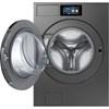 6.1 Cu.Ft. F90 Series Bespoke AI Front Load Washer with AI Fabric Sensing (WF90F53ADSA5) image 2