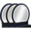 Cecilia 4-Drawer Vanity Set (4905SET-BK) image 6