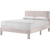 Lucia Queen Upholstered Panel Bed (5097PK-Q) image 1