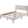Lucia Queen Upholstered Panel Bed (5097PK-Q) image 2