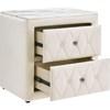 Annabelle 2-Drawer Nightstand (5114IV-2) image 2