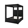 Annabelle King Upholstered Canopy Bed (5114BK-K-HBFB/5114BK-KQ-POST/5114BK-KQ-RAIL) image 2