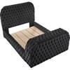 Natalia Queen Upholstered Panel Bed (5115BK-Q-FB/5115BK-Q-HB/5115BK-KQ-HBLEG/5115BK-KQ-RAIL) image 1