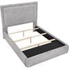 Reverie Queen Upholstered Panel Bed with Storage (5116PW-Q-HB/5116PW-Q-FBD/5116PW-KQ-RAIL) image 1