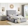 Reverie Queen Upholstered Panel Bed with Storage (5116PW-Q-HB/5116PW-Q-FBD/5116PW-KQ-RAIL) image 2