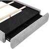 Reverie Queen Upholstered Panel Bed with Storage (5116PW-Q-HB/5116PW-Q-FBD/5116PW-KQ-RAIL) image 4