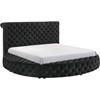 Brigitte Queen Upholstered Panel Bed with Storage (5202BK-Q-FB/5202BK-Q-HB/5202BK-KQ-RL-L/5202BK-KQ-RL-R) image 1