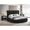 Brigitte Queen Upholstered Panel Bed with Storage (5202BK-Q-FB/5202BK-Q-HB/5202BK-KQ-RL-L/5202BK-KQ-RL-R) image 4