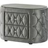Voltare 2-Drawer Nightstand (5212GY-2) image 1