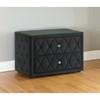 Josephine 2-Drawer Nightstand (5213BK-2) image 2