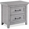 Beckett 2-Drawer Nightstand (B1900-2) image 1