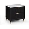 Kara 2-Drawer Nightstand (B1400-2) image 1