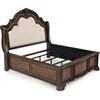 Ludwig Queen Panel Bed (B1640-Q-HB/B1640-Q-FB/B1640-KQ-HBLEG/B1640-KQ-RAIL) image 2