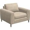 Atticus Stationary Leather Match Chair (Atticus 77325-02 Chair) image 1