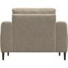 Atticus Stationary Leather Match Chair (Atticus 77325-02 Chair) image 4