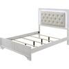 Lyssa Twin Upholstered Platform Bed (B4312-T-HBFB/B4312-FT-RAIL) image 2