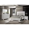 Lyssa Twin Upholstered Platform Bed (B4312-T-HBFB/B4312-FT-RAIL) image 4