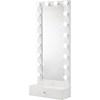 Luxo 1-Drawer Vanity Set (B4852WH-DB/B4852WH-DBTOP) image 1