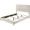 Nyomi Queen Upholstered Panel Bed (B4900-Q-HBFB/B4900-KQ-RAIL) image 2