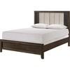Carlton King Upholstered Panel Bed (B5550-K-HBFB/B5550-KQ-RAIL) image 1