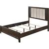 Carlton King Upholstered Panel Bed (B5550-K-HBFB/B5550-KQ-RAIL) image 2