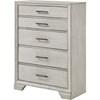 Jaymes 5-Drawer Chest (B6582-4) image 1