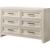 Lorraine 6-Drawer Dresser (B6600-1) image 1