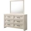 Lorraine 6-Drawer Dresser (B6600-1) image 2