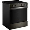 30-inch Slide-In Electric Range with Wi-Fi (WSES5030SV) image 4