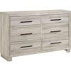Everett 6-Drawer Dresser (2332-5) image 2
