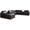 ModMax II Leather Match 8 pc Sectional (7430516/7430557/7430546/7430546/7430577/7430546/7430557/7430565) image 1