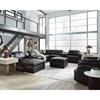 ModMax II Leather Match 8 pc Sectional (7430516/7430557/7430546/7430546/7430577/7430546/7430557/7430565) image 4