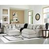 Laurelgrove Fabric Ottoman (7510508) image 3