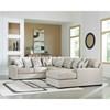 Laurelgrove Fabric 4 pc Sectional (7510555/7510577/7510534/7510517) image 2