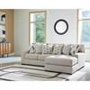 Laurelgrove Fabric 2 pc Sectional (7510555/7510517) image 2
