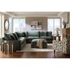 Carriage View Fabric Ottoman () image 11