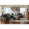 Carriage View Fabric Ottoman () image 12