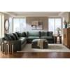 Carriage View Fabric Ottoman () image 13