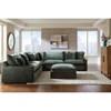 Carriage View Fabric Ottoman () image 14