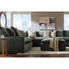 Carriage View Fabric Ottoman () image 6