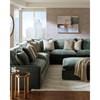 Carriage View Fabric Ottoman () image 7