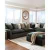 Carriage View Fabric Ottoman () image 8